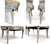 1950s Maison Jansen Inspired Leaf-Back Slipper Chairs - A Pair For Sale - Image 18 of 18