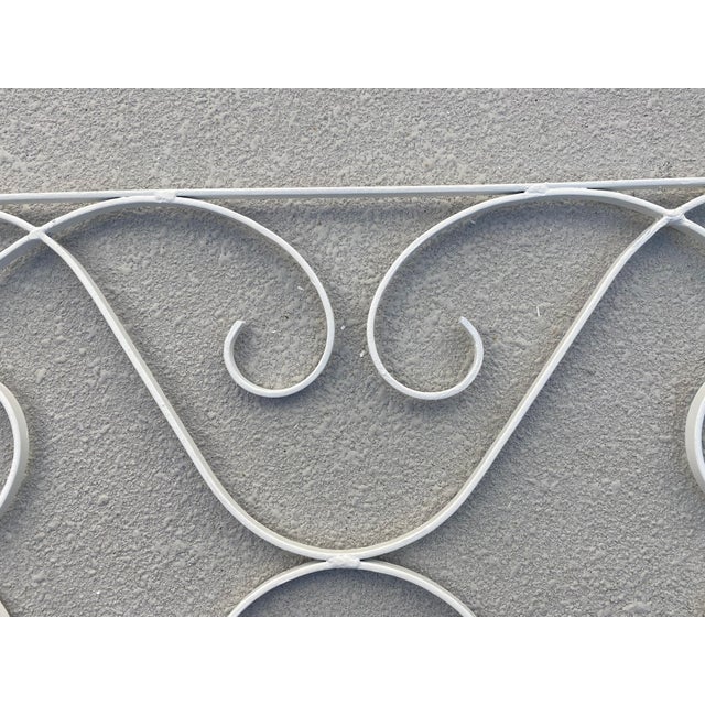 Mid 20th Century Unusual Vintage Glass Top French Coffee Table. For Sale - Image 5 of 13