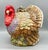 Farmhouse Vintage Ceramic Turkey Cookie Jar With Berry Detail – Thanksgiving / Fall / Country Cottage For Sale - Image 3 of 15