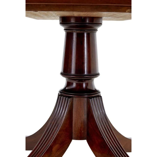 Early 19th Century Mahogany Breakfast Table For Sale - Image 4 of 8