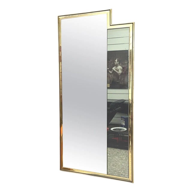 Geometric Mirror, Italy, 1970s For Sale