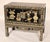 Chinoiserie Chinese Black Lacquer and Gilt Decorated Trunk on Stand For Sale - Image 3 of 10
