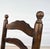 French Farmhouse Dining Chairs – Set of 6 For Sale - Image 10 of 11