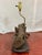 Cast Iron Architectural Salvage Lamps a Pair For Sale - Image 4 of 13