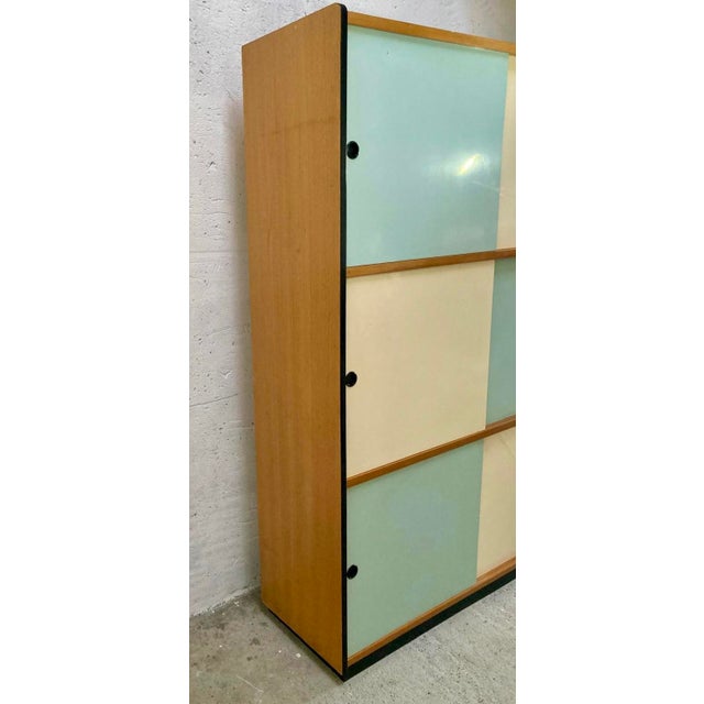 Wardrobe with Sliding Doors, 1970s For Sale - Image 4 of 11