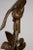 Metal Bronze Saint-Michel Sculpture by Olivier Strebelle For Sale - Image 7 of 11