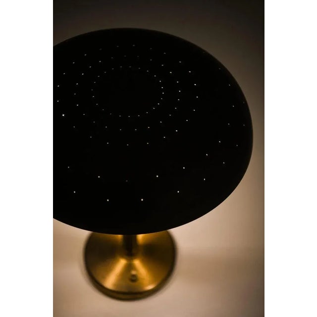Table Lamp in Brass, 1950s For Sale - Image 6 of 7
