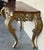 Italian Faux Marbleized Gilt Acanthus and Berry Console, Circa 1820 For Sale - Image 9 of 18