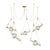 Contemporary Saturn Suspension Lamp by Creativemary For Sale - Image 3 of 16