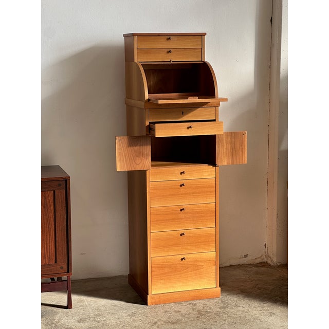 Carteggio Office Sideboard by Aldo Rossi for Molteni & C., 1987 For Sale - Image 6 of 11