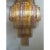 Murano Glass Amber and Violet Tronco Chandelier Venini Style by Simoeng for Simoeng For Sale - Image 6 of 10