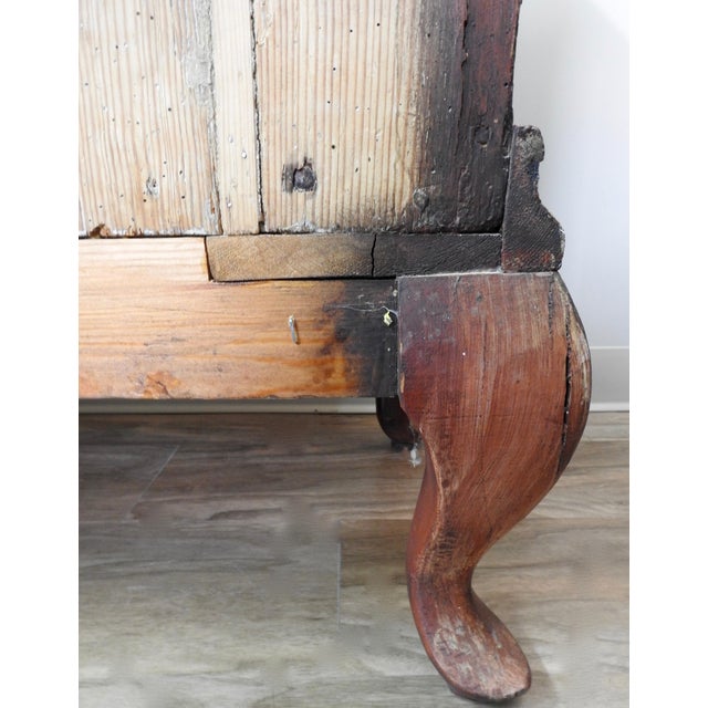 Mid-Century Modern Late 18th Century Scandinavian Painted Wardrobe For Sale - Image 3 of 13