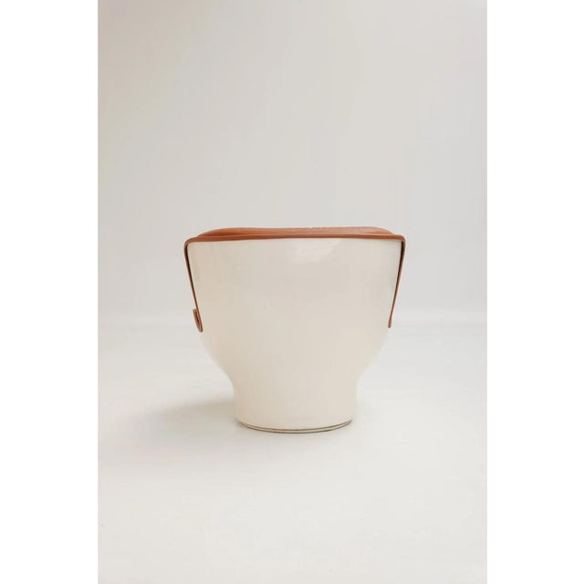 Karate Lounge Chairs and Ottomans by Michel Cadestin for Airborne, 1970s, Set of 3 For Sale - Image 6 of 15