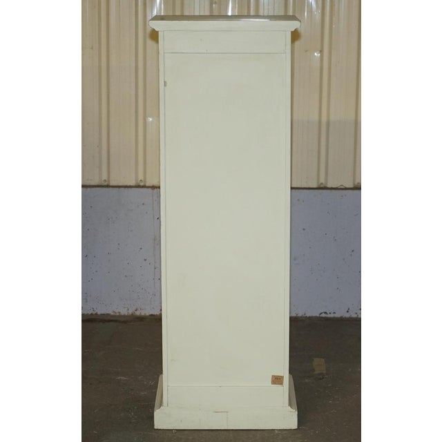 Large Pine Pier Tallboy with Drawers For Sale - Image 9 of 15