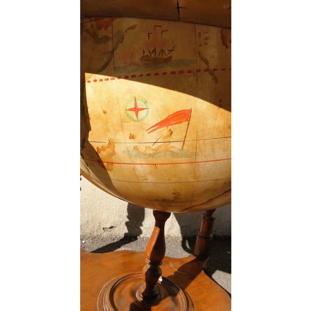 Library Terrestrial Globe on Stand, Early 20th Century For Sale - Image 4 of 16