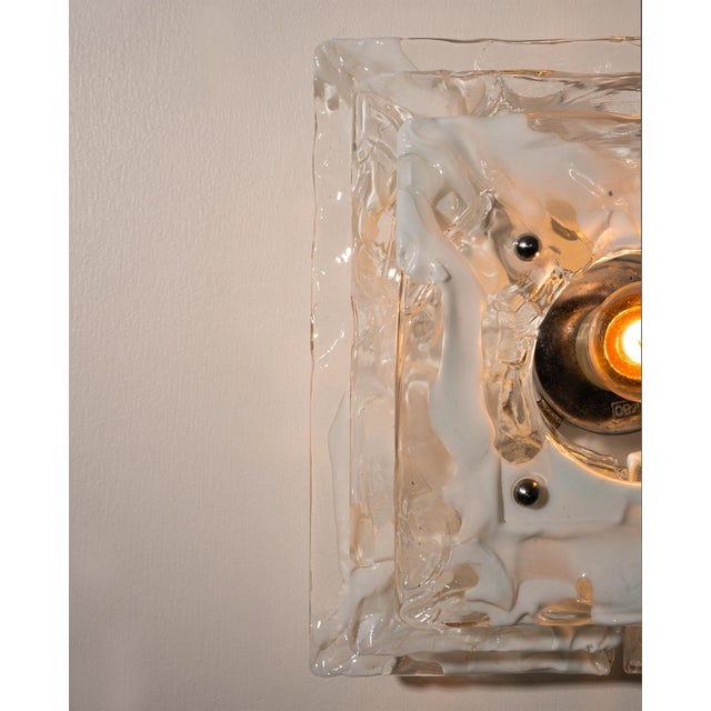 Murano Glass Wall Light, 1970s For Sale - Image 12 of 15