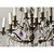 19th Century French Rock Crystal and Amethyst Chandelier For Sale - Image 15 of 16