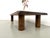 Modern Coffee Table in Elm, 1970s For Sale - Image 14 of 18