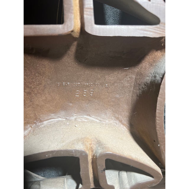 Mid-Century Burwood 3-D Sailing Ship Wall Art For Sale - Image 11 of 11