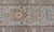 Textile Hand-Knotted Tabriz Style in Light Blue Runner by Keivan Woven Arts, 3' X 17'8" For Sale - Image 7 of 14