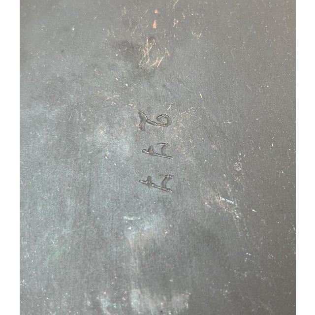 Mid-Century Studio Pottery Bowl, 1960s For Sale - Image 12 of 15