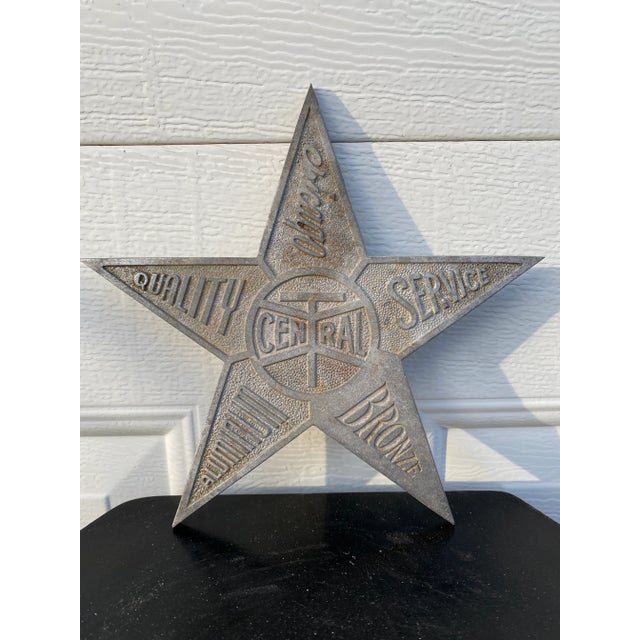 Metal Sand Cast Aluminum Star Salesman Sample For Sale - Image 7 of 7