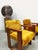 Wood Vintage Italian Fluffy Dining Chair by Tobia & Afra Scarpa for B&B Italia, 1970s For Sale - Image 7 of 7