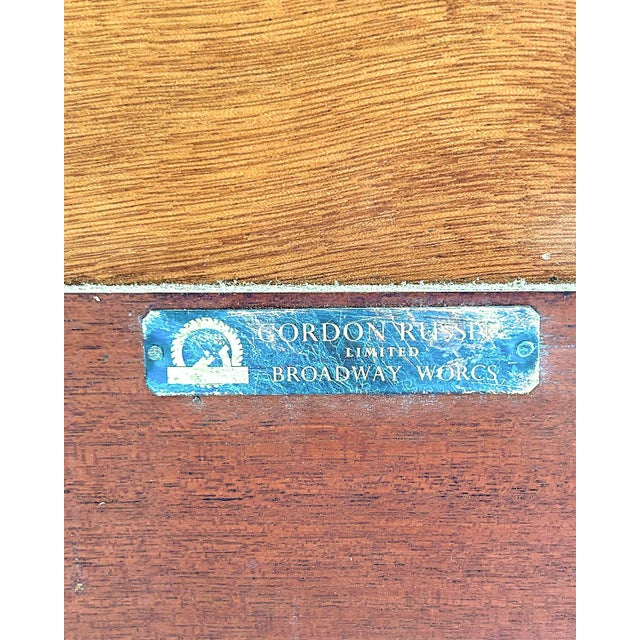 Wood R414 Sideboard by Gordon Russell for W.H. Curly Russell, 1950s For Sale - Image 7 of 12