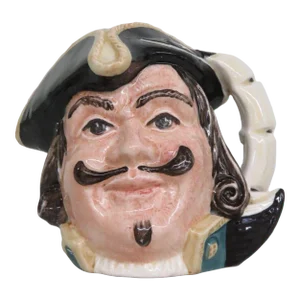 Royal Doulton Capt Henry Morgan D6469 English Small Character Mug