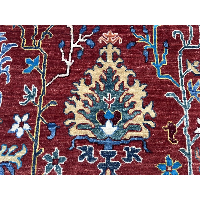 Hand-Knotted Bidjar Runner Rug 2'8" X 9'6" For Sale - Image 4 of 11