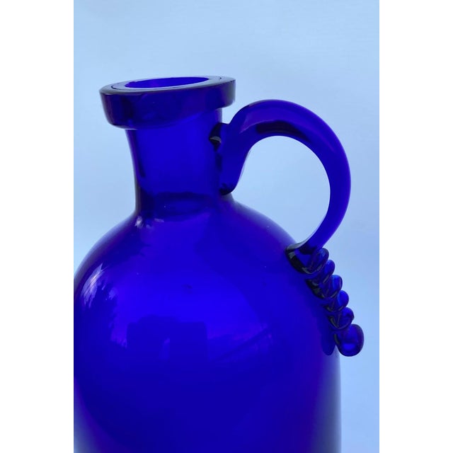 Vintage Italian Murano Glass Vase by Vittorio Zecchin For Sale - Image 18 of 18