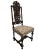 Mid 19th Century English Jacobean Style Walnut Chair For Sale - Image 11 of 11