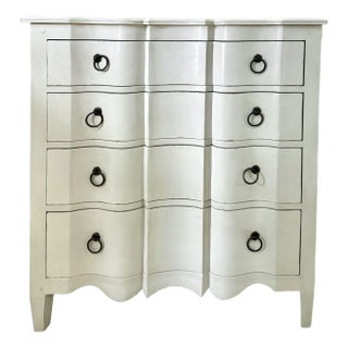 Modern History Somerset Bay St Mary’s 4-Drawer Chest, Vanilla Bean Color For Sale