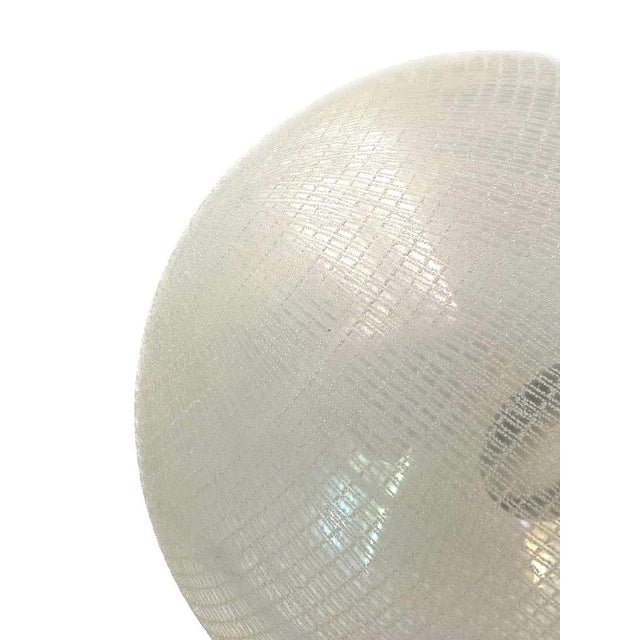Spherical Table Lamp in Murano Glass and Marble from Mazzega, Italy, 1970s For Sale - Image 14 of 18