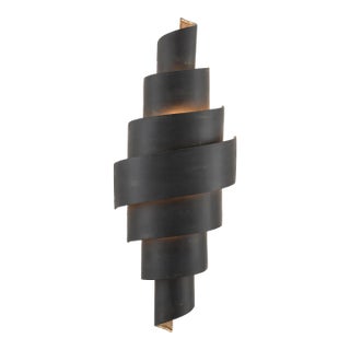 Currey & Company Chiffonade Wall Sconce For Sale