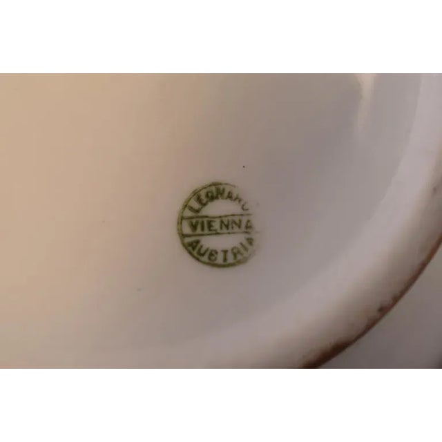 Leonard Antique Floral Vase For Sale - Image 4 of 5