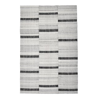 1970s Turkish Home Living Stripe Kilim Rug For Sale