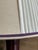 2010s Pleated Stripe Lampshade For Sale - Image 5 of 5