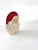 Jolly mid century Santa Claus cast iron doorstop. Festive and unique Christmas decor for your home. Enameled finish and...