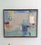 Abstract Framed Abstract Oil Painting on Linen "Disturbances" For Sale - Image 3 of 5