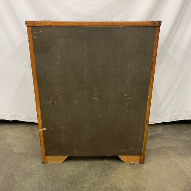 Mid 20th Century Young Hinkle 4 Drawer Chest of Drawers Chairish