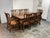 Century Furniture Century Furniture Queen Anne Style Extension Dining Table + Eight Chairs Set For Sale - Image 4 of 12