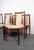 Mid-Century American Nutwood Dining Chairs, 1970s, Set of 6 For Sale - Image 10 of 16