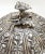 1940s Large Sterling Repoussé Melon Box, Style of Buccellati For Sale - Image 5 of 10