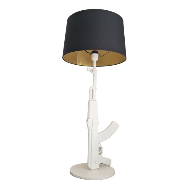 Vintage Gun Table Lamp by Philippe Starck for Flos, 2005 For Sale