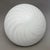 Space Age Murano Glass Swirl Ceiling Lamp in Glossy White, 1970s For Sale - Image 4 of 11