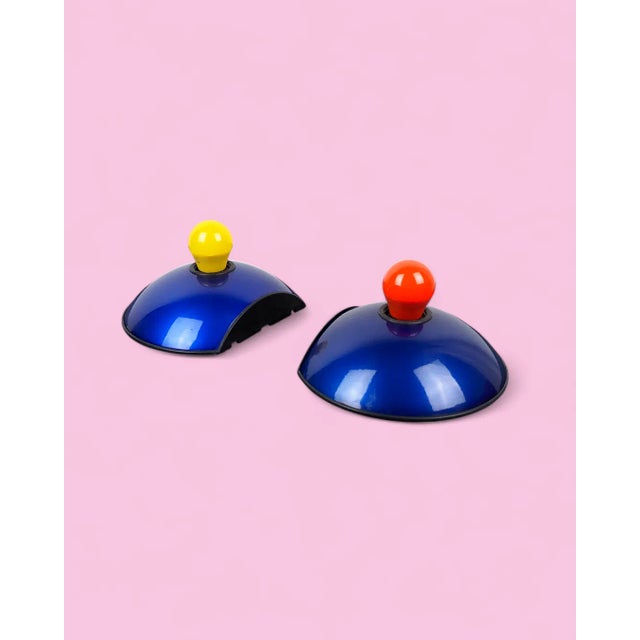 Emi Wall Sconces by Tommaso Cimini for Lumina, 1980s, Set of 2 For Sale - Image 10 of 17