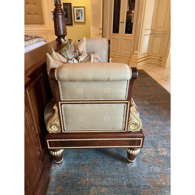 Clive Christian Empress Settee Daybed Sofa For Sale - Image 4 of 8