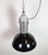 Large Industrial Black Enamel Factory Pendant Lamp from Philips, 1960s For Sale - Image 10 of 18