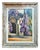 Romeo Charles Aglietti, The Wisteria, Early 20th Century, Oil on Panel For Sale